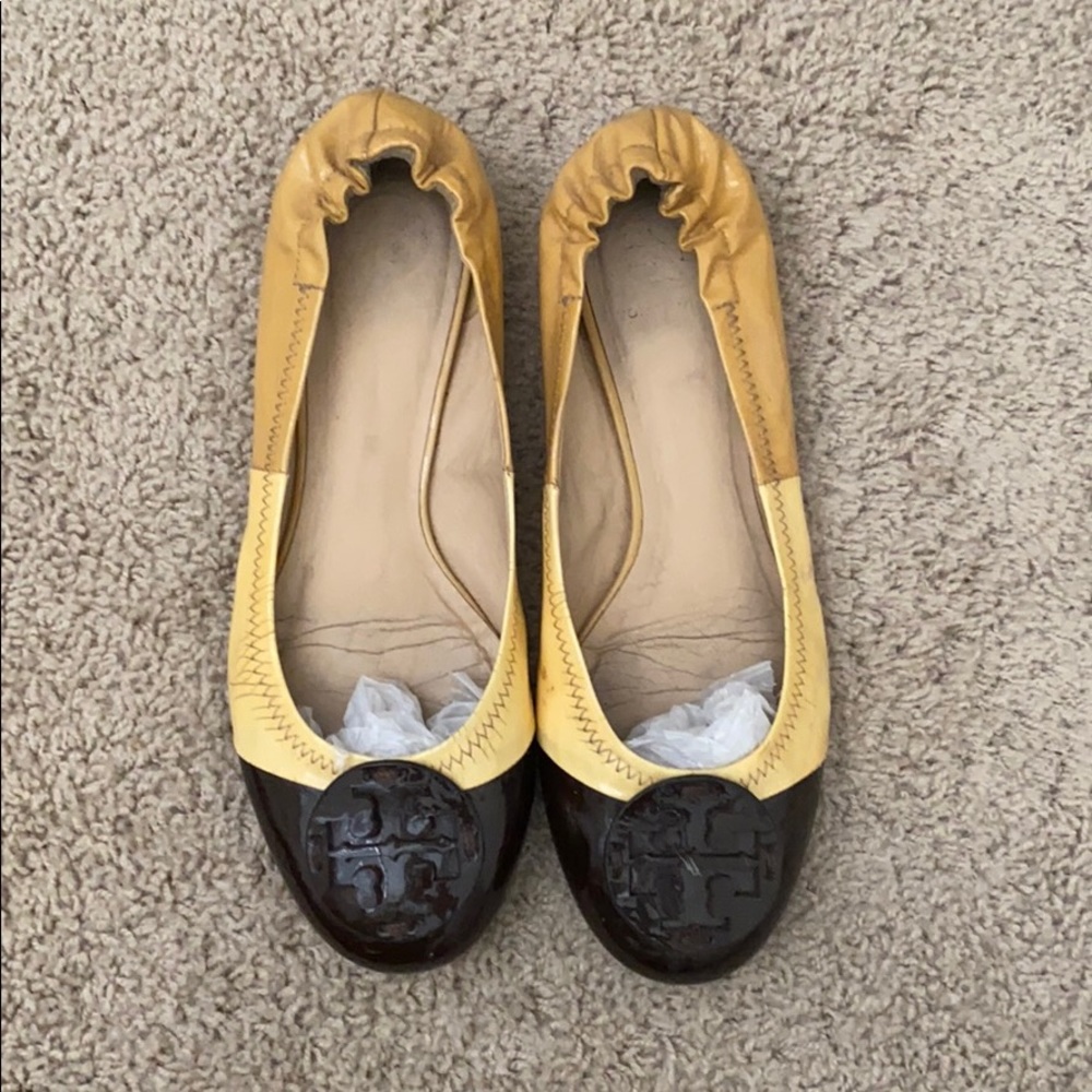 Tory Burch Patent Leather Flats